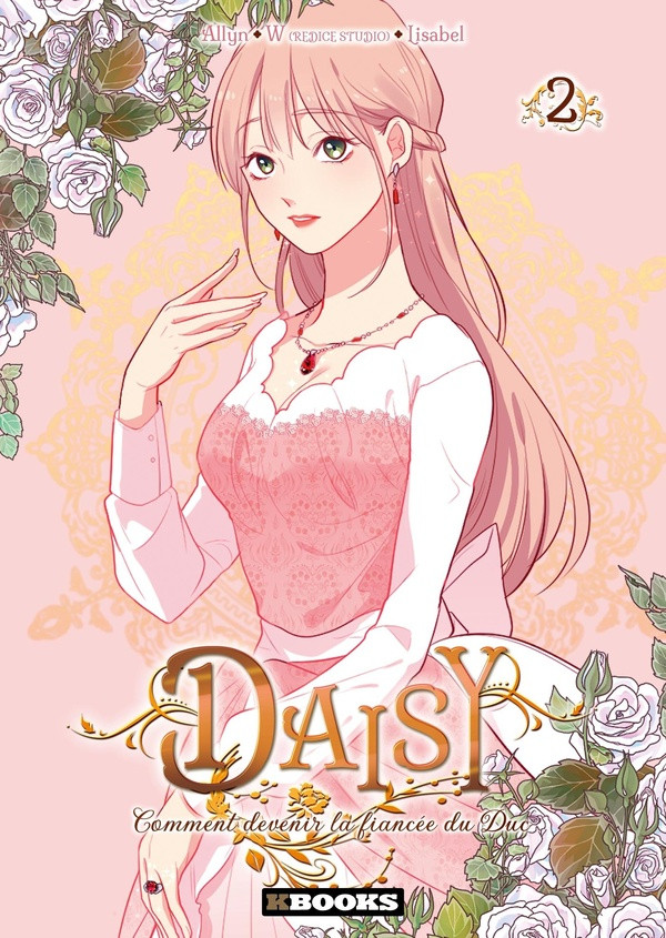 Couverture de l'album Daisy, comment devenir la fiancée du duc 2