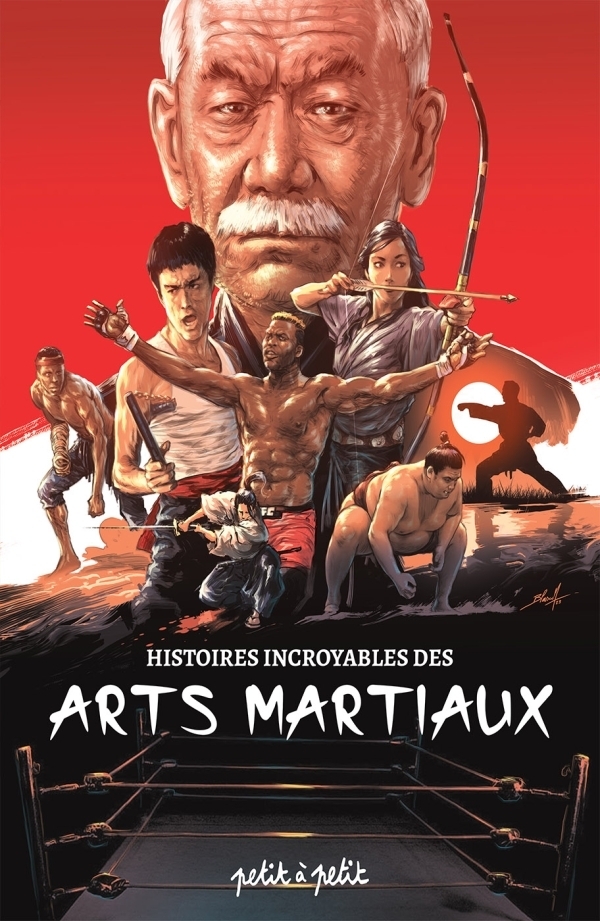 Couverture de l'album Histoires incroyables des arts martiaux