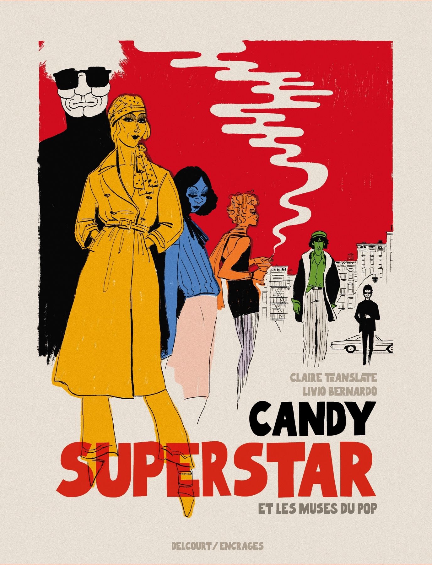 Couverture de l'album Candy Superstar et les muses du pop