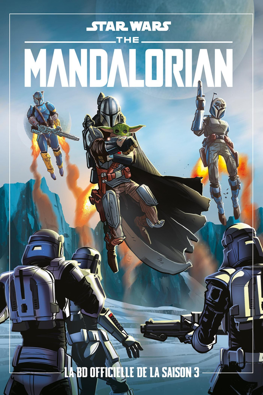 Couverture de l'album Star Wars - The Mandalorian 3