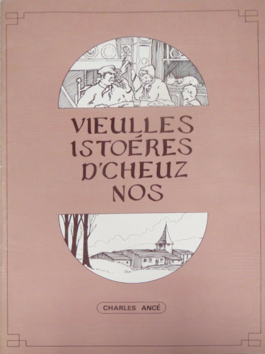 Couverture de l'album Vieulles istoéres d'cheuz nos