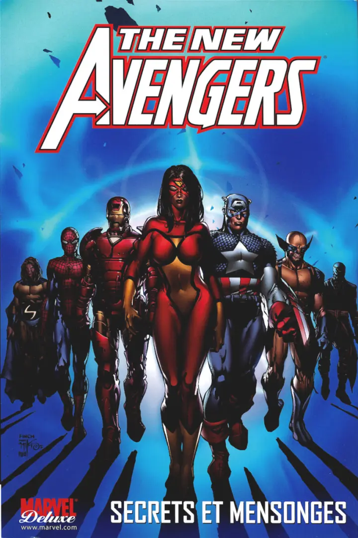 Couverture de l'album The New Avengers Tome 2 Secrets et mensonges