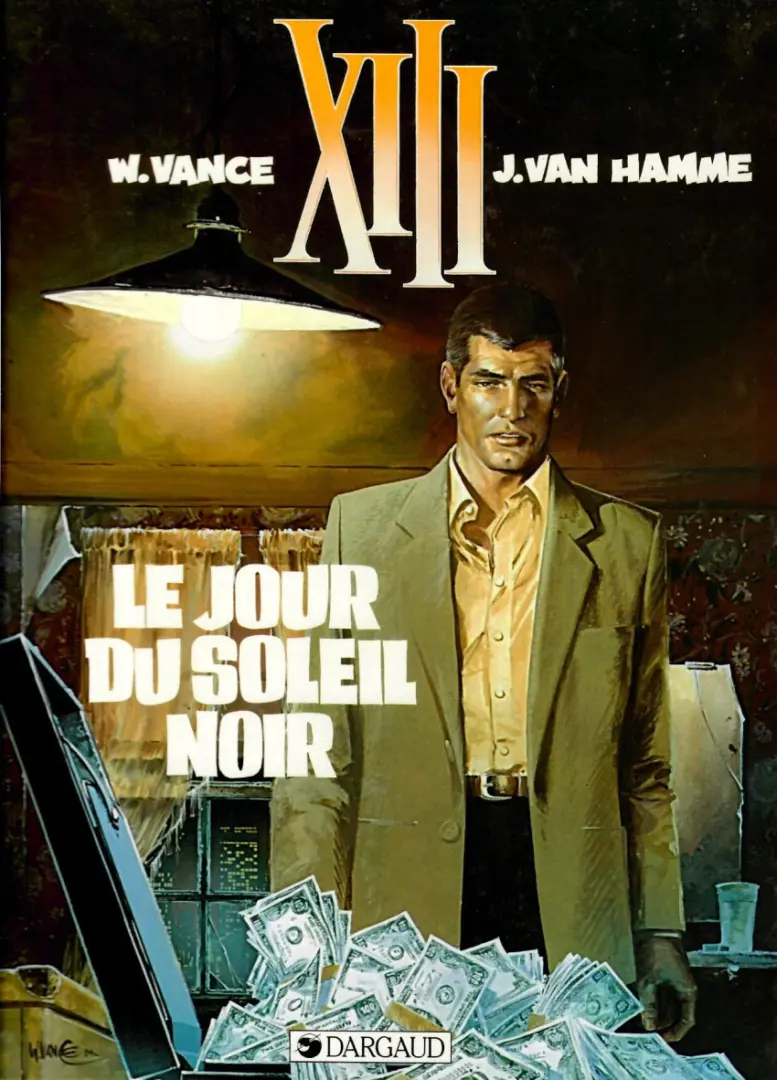 Couverture de l'album XIII Tome 1 Le jour du soleil noir