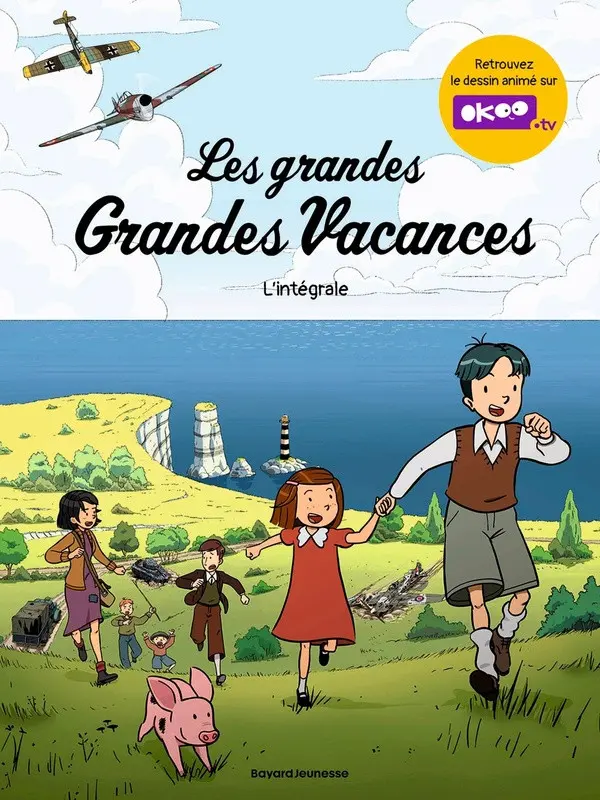 Couverture de l'album Les grandes Grandes Vacances L'intégrale