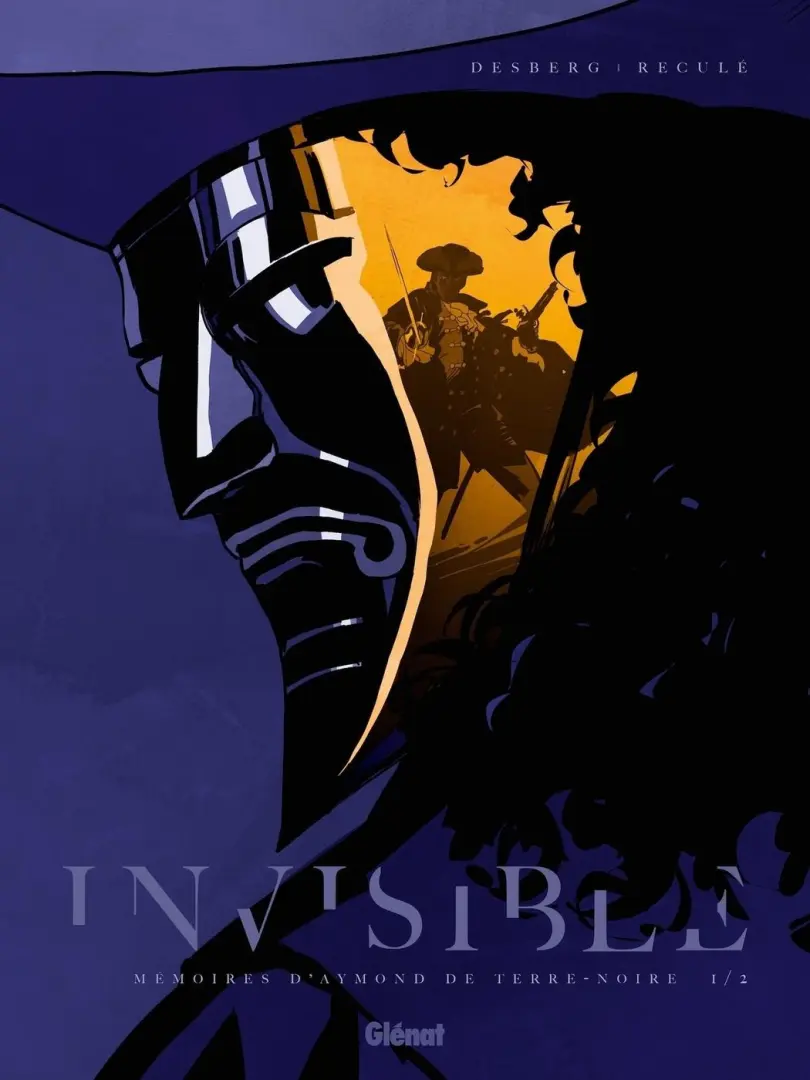 Couverture de l'album Invisible 1/2 Mémoires d'Aymond de Terre-Noire