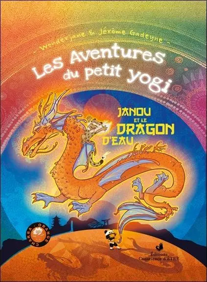 Couverture de l'album Les aventures du petit Yogi 3 Janou et le dragon d'eau