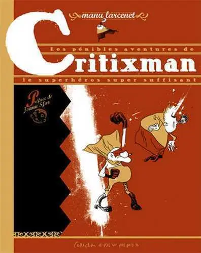 Couverture de l'album Critixman