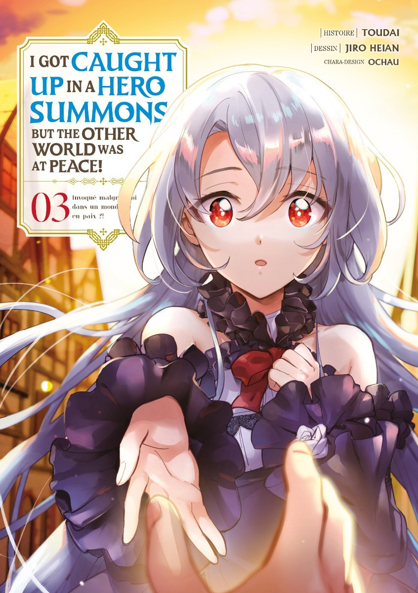 Couverture de l'album I Got Caught Up In a Hero Summons 03