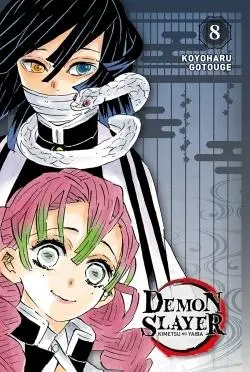 Couverture de l'album Demon Slayer - Kimetsu no yaiba Edition Pilier 8