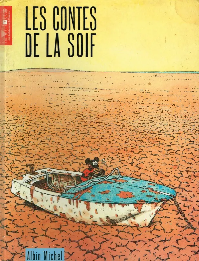 Couverture de l'album Les Contes de la soif