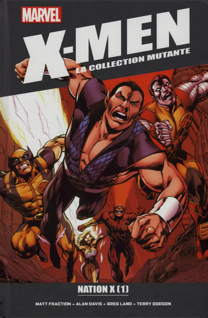 Couverture de l'album X-Men - La Collection Mutante Tome 111 Nation X (1)