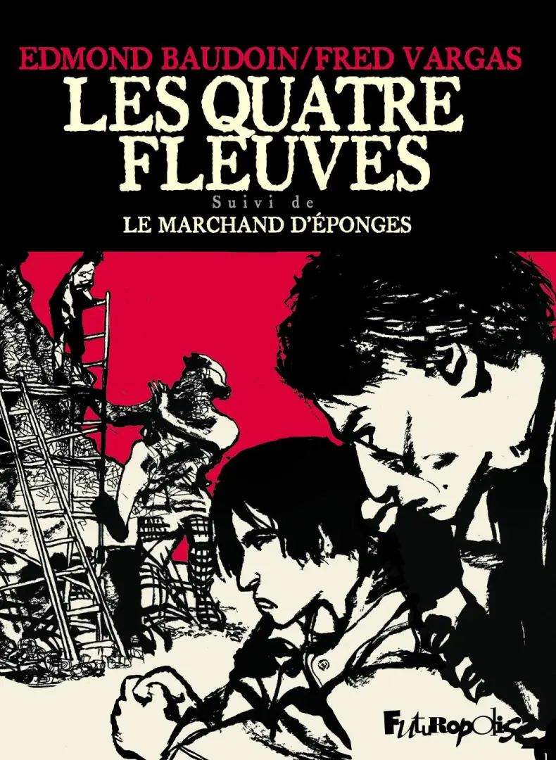 Couverture de l'album Les quatre fleuves