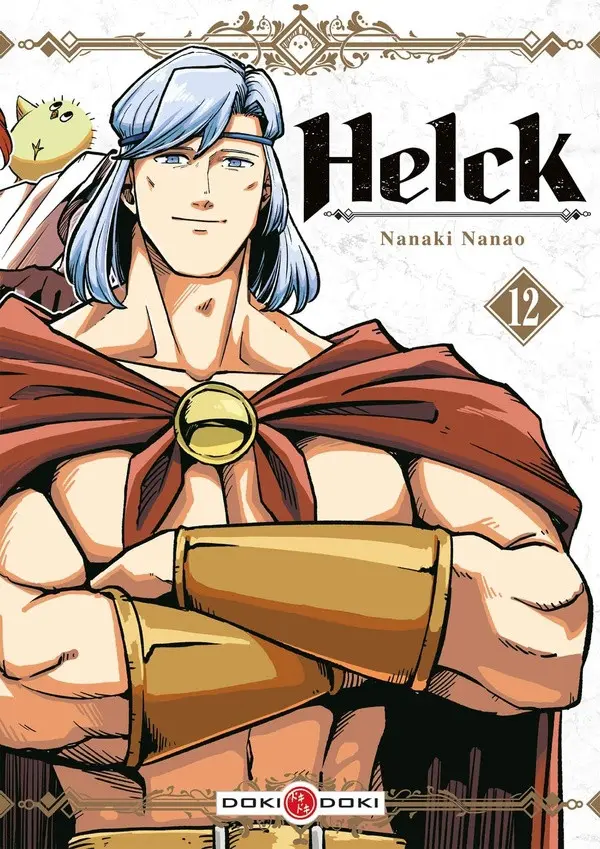Couverture de l'album Helck 12