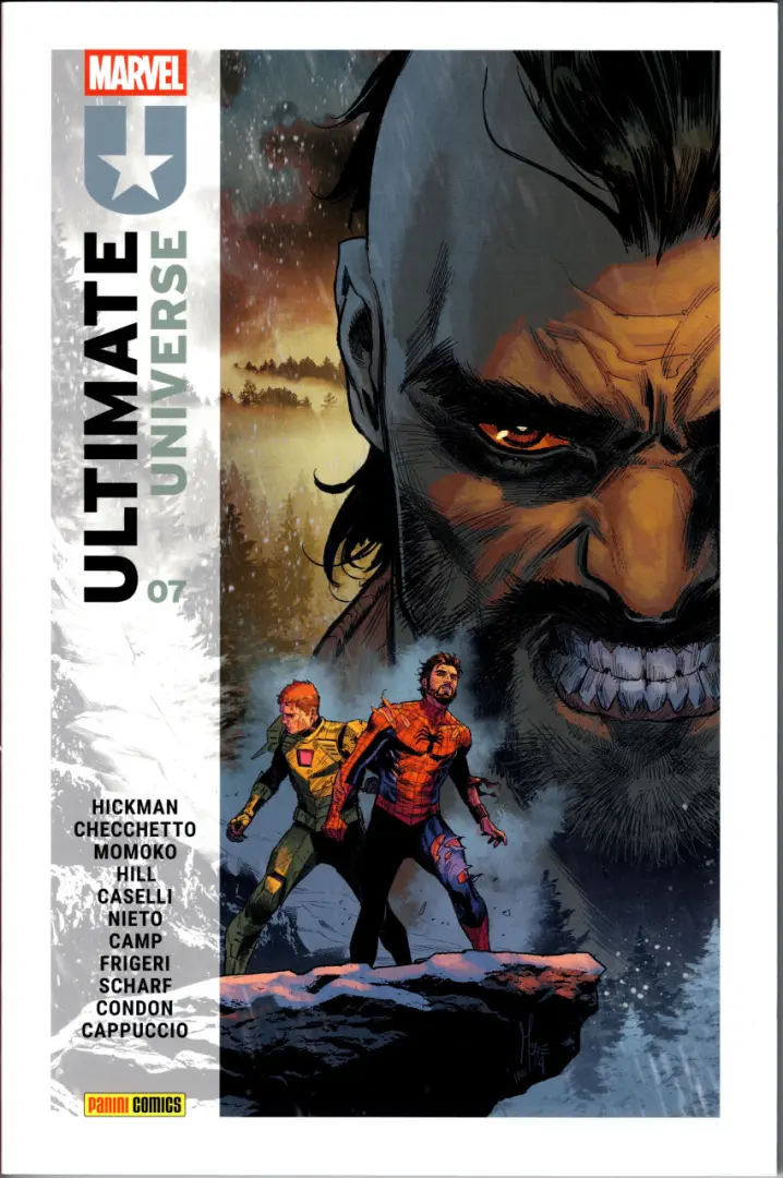 Couverture de l'album Ultimate Universe 07