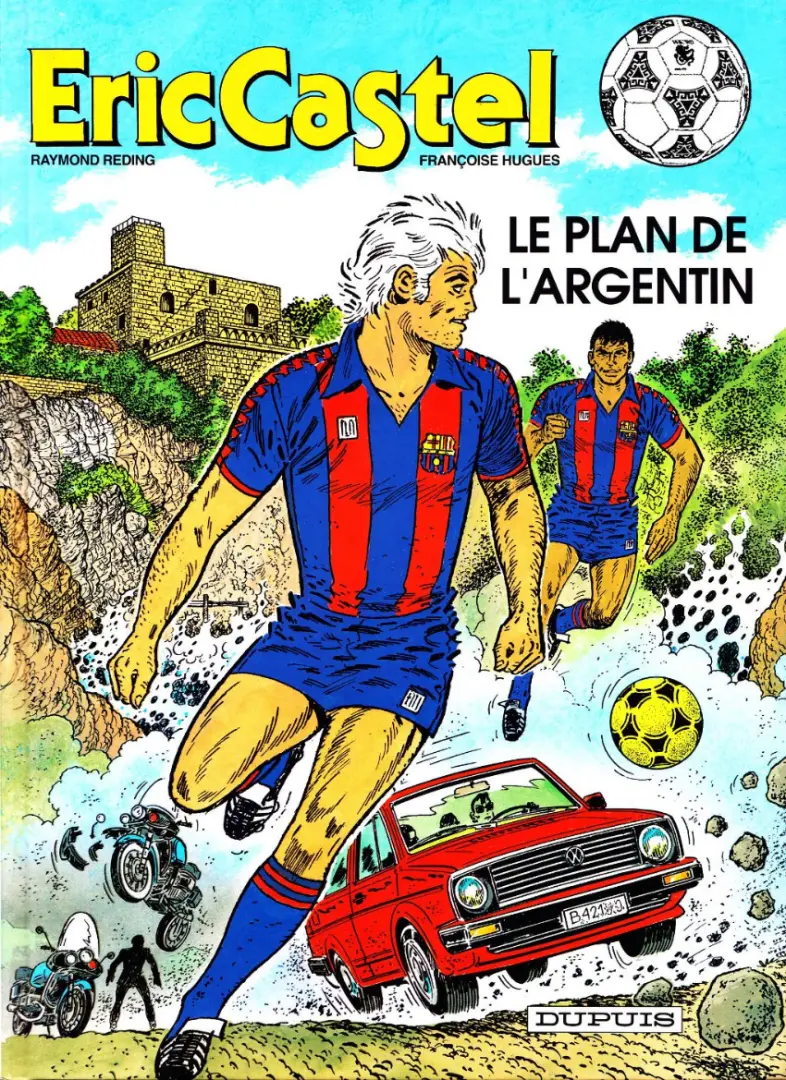 Couverture de l'album Eric Castel Tome 11 Le plan de l'Argentin