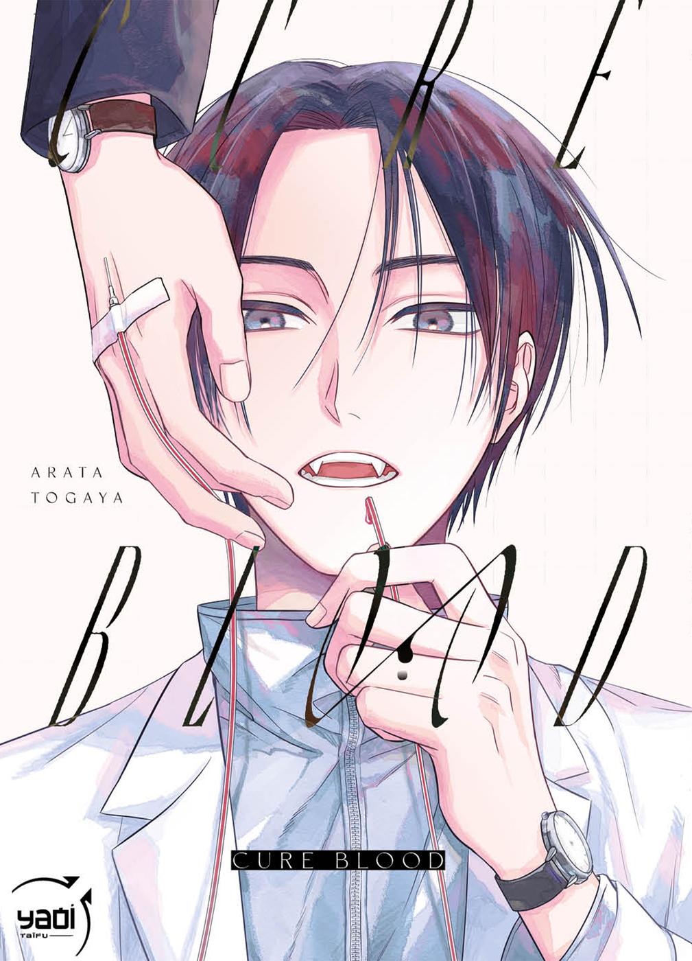 Couverture de l'album Cure Blood