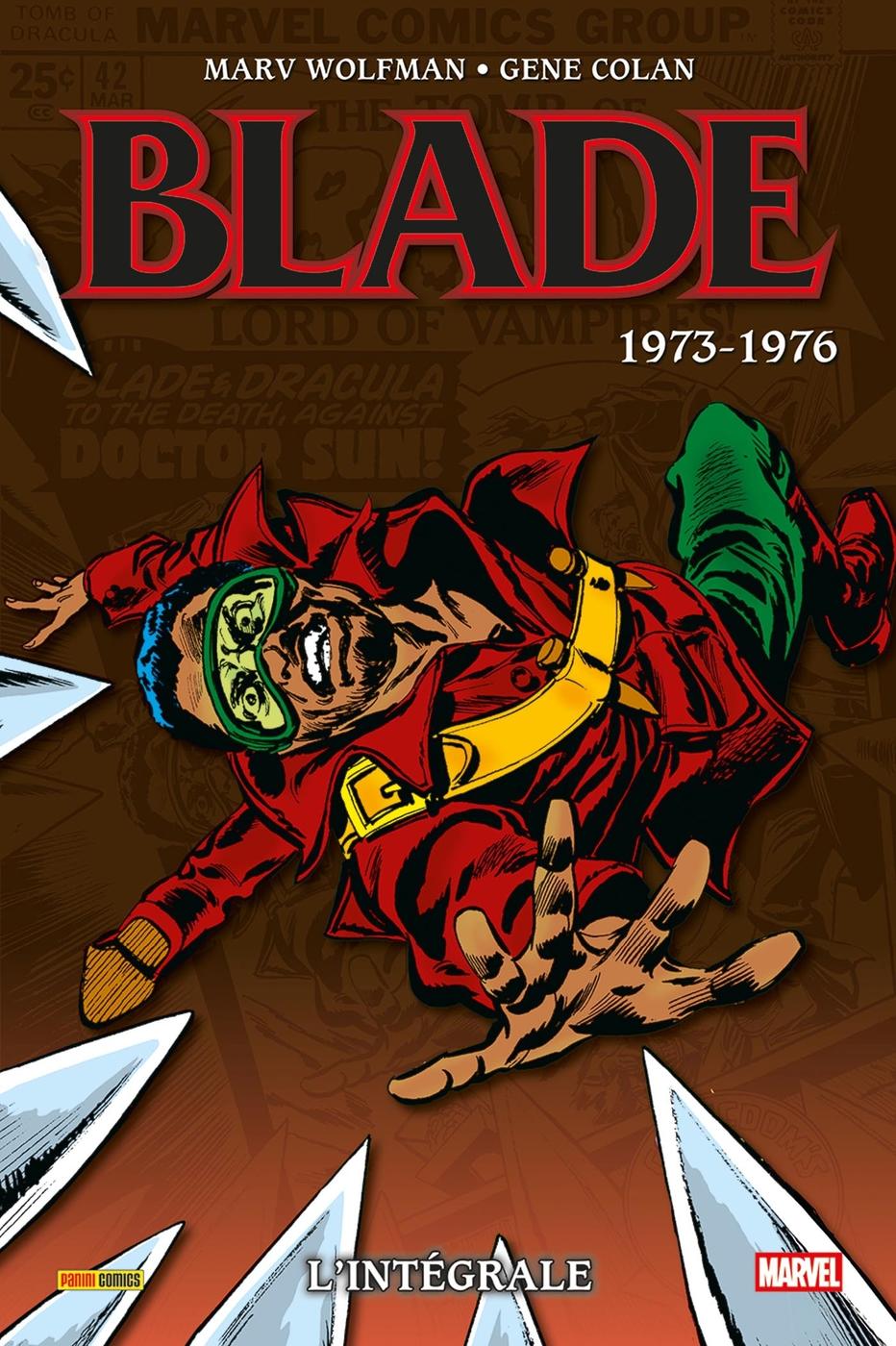 Couverture de l'album Blade - L'intégrale 1 1973-1976