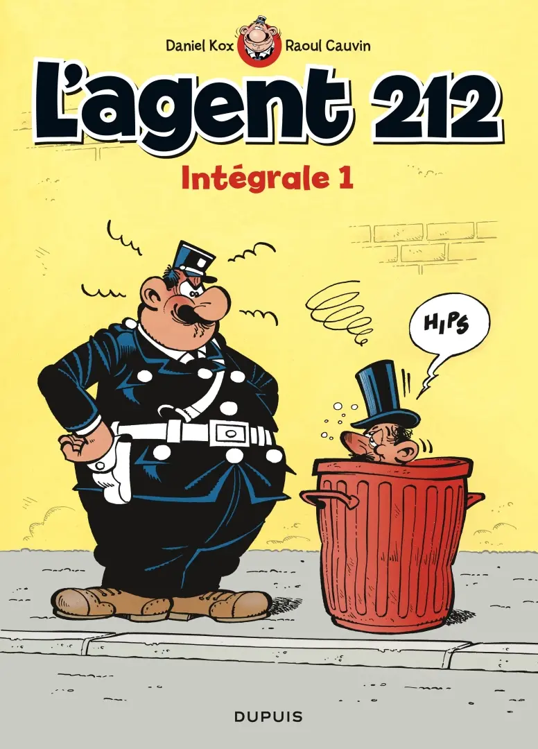 Couverture de l'album L'Agent 212 Intégrale 1