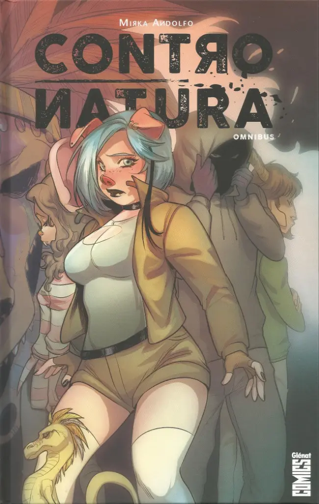Couverture de l'album Contro Natura 1 Omnibus