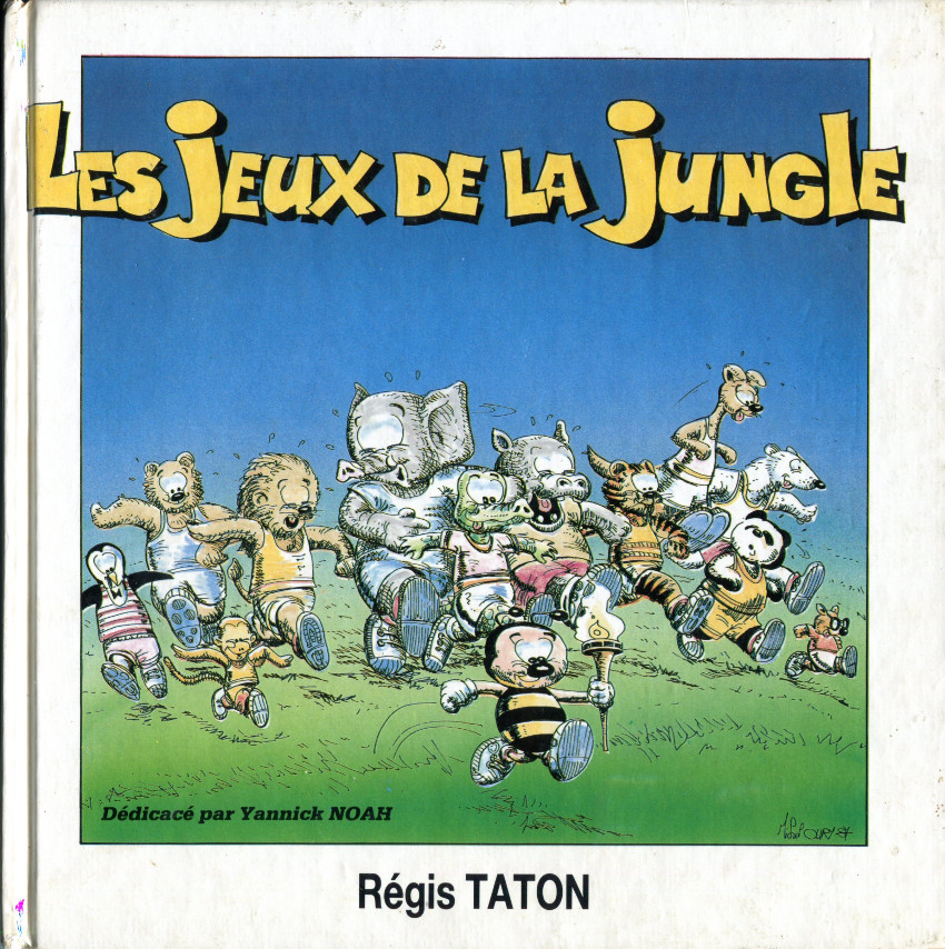Couverture de l'album Les jeux de la Jungle