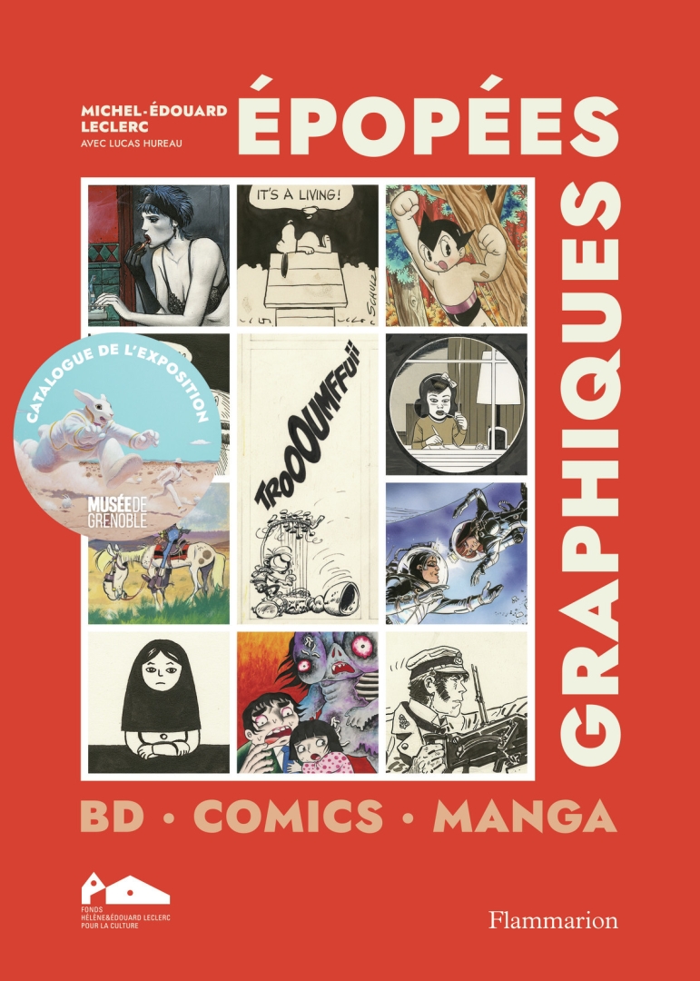 Couverture de l'album Epopées Graphiques BD - Comics - Manga