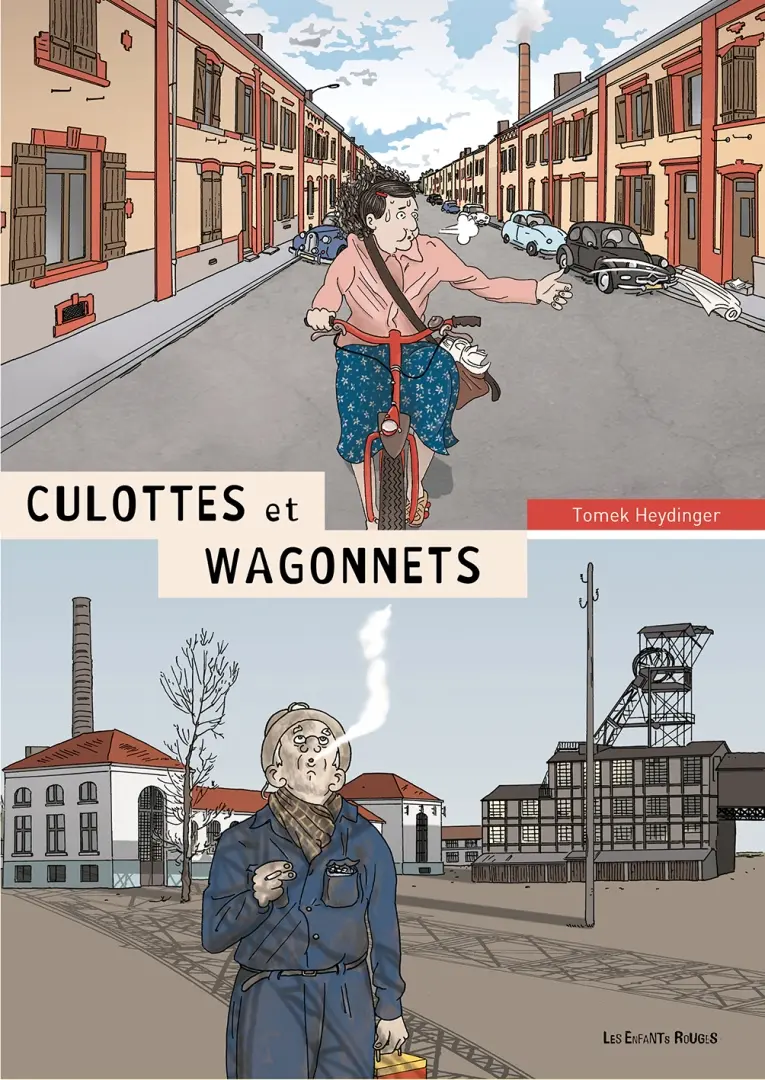 Couverture de l'album Culottes et Wagonnets