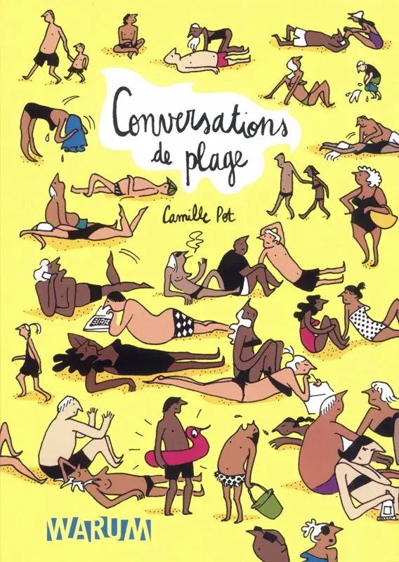 Couverture de l'album Conversations de plage