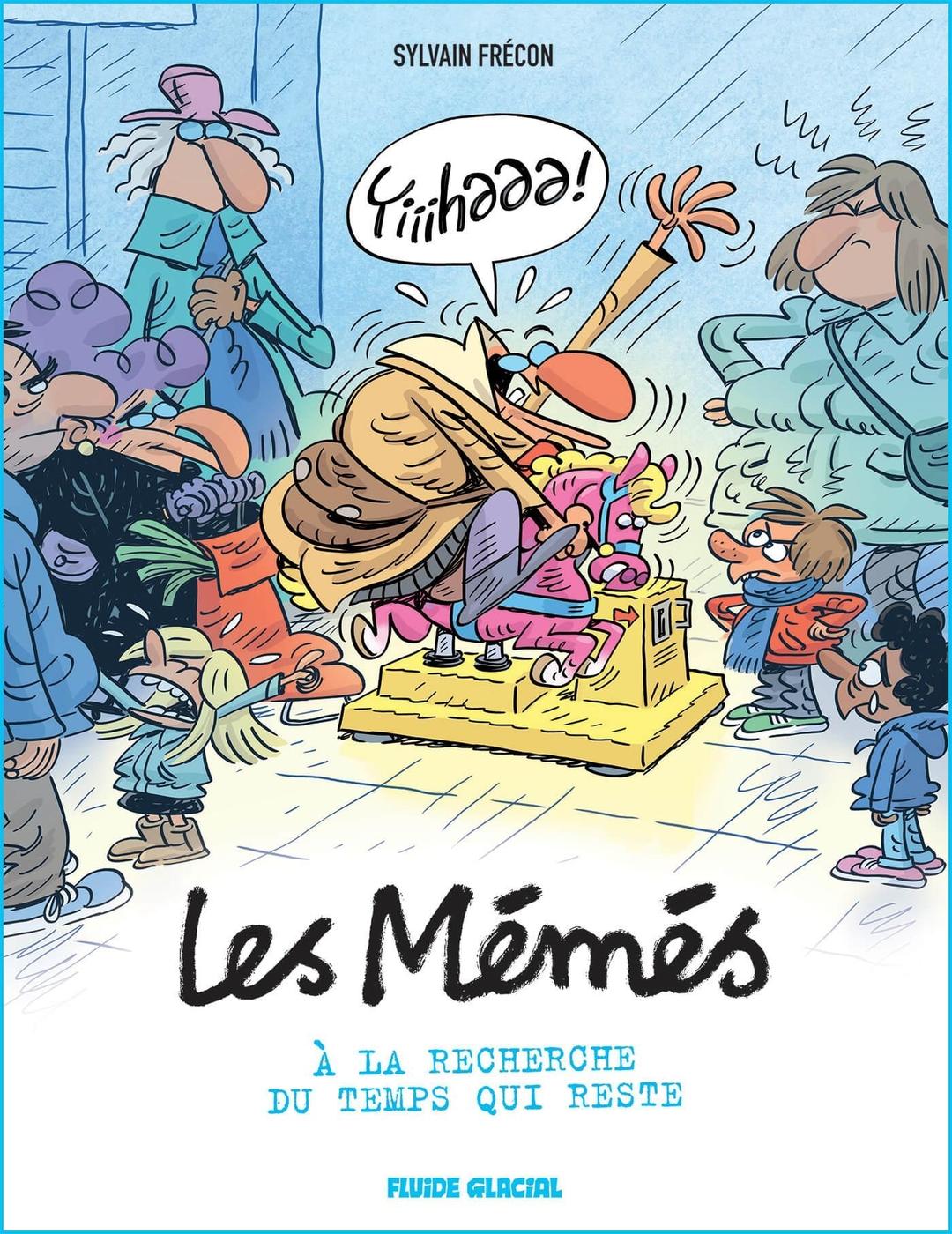 Couverture de l'album #Lesmémés 6 A la recherche du temps qui reste