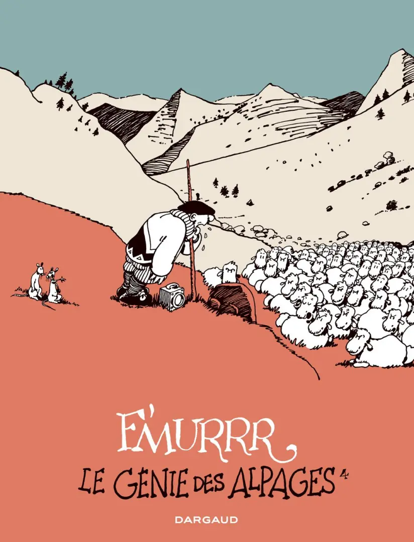 Couverture de l'album Le Génie des Alpages 4
