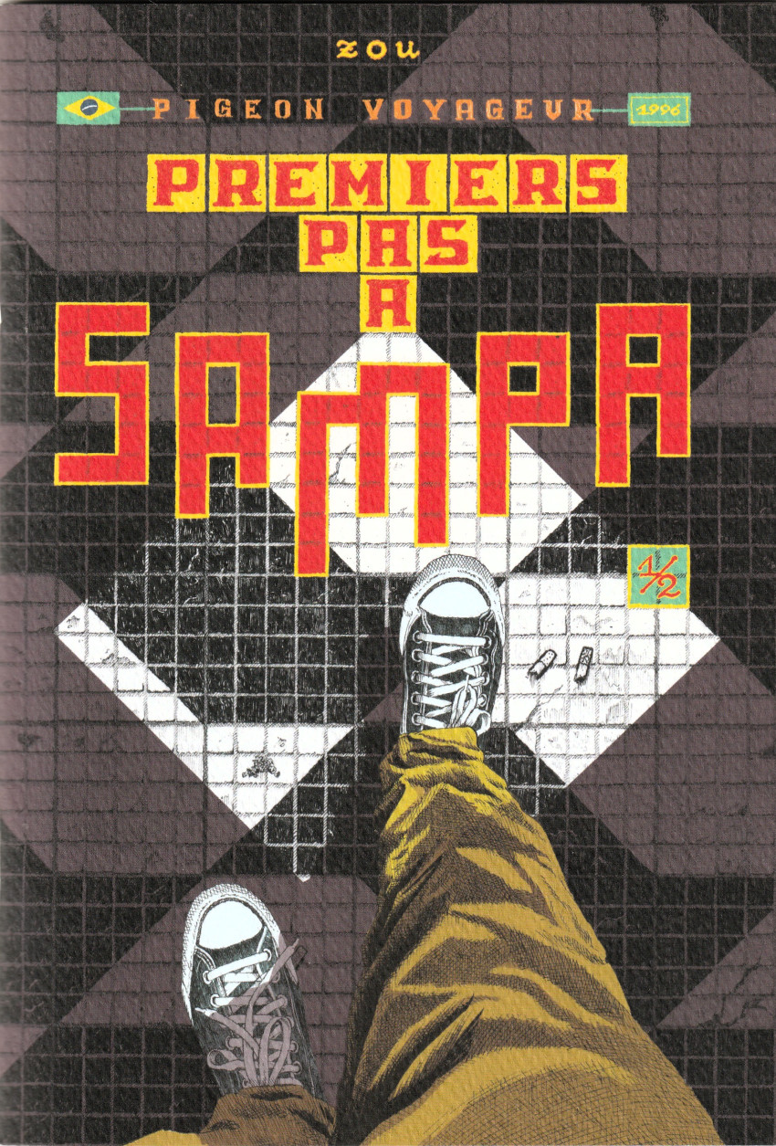 Couverture de l'album Premiers pas à Sampa