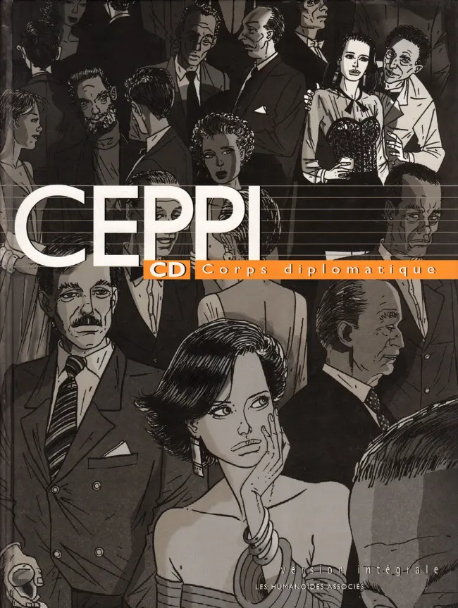 Couverture de l'album Corps diplomatique Intégrale