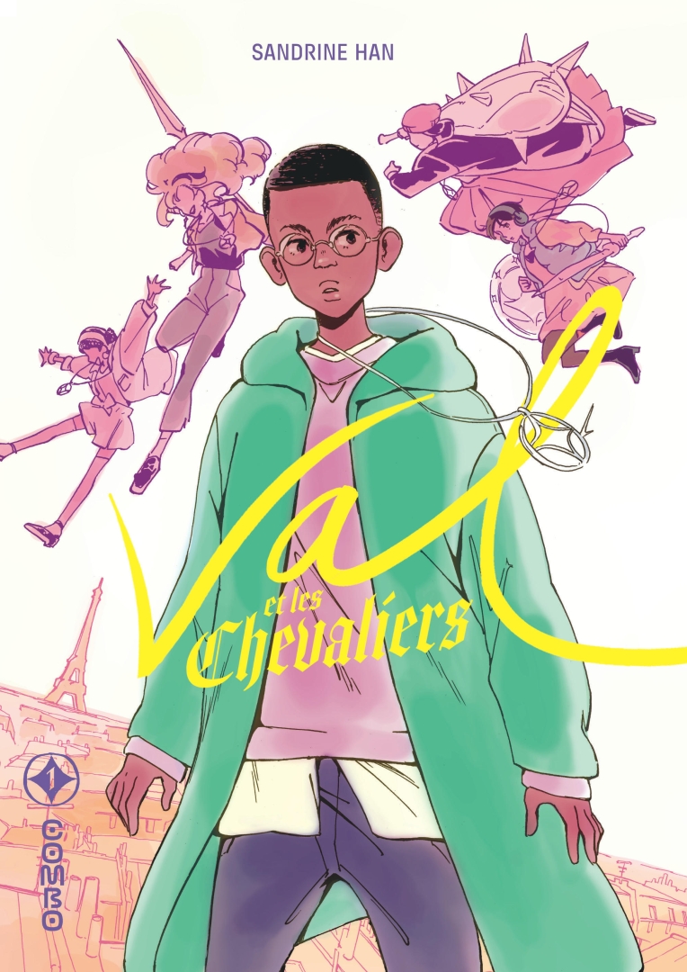 Couverture de l'album Val et les chevaliers 1