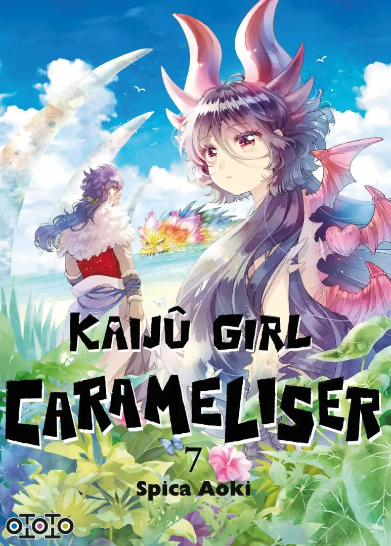 Couverture de l'album Kaijû Girl Carameliser 7