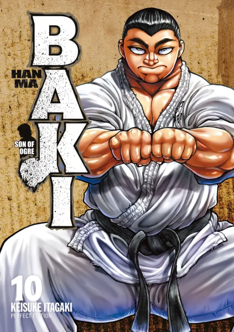 Couverture de l'album Hanma Baki - Son of Ogre 10