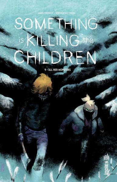 Couverture de l'album Something is Killing the Children Volume 9 All her monsters