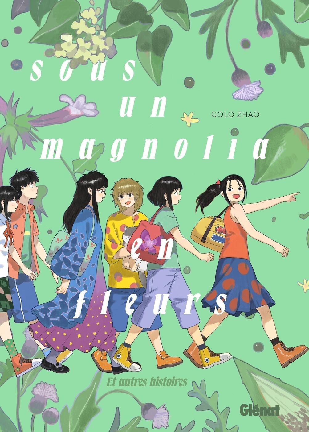 Couverture de l'album Sous un magnolia en fleurs Et autres histoires