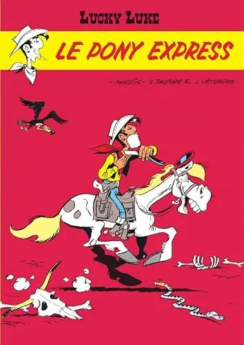 Couverture de l'album Lucky Luke Tome 59 Le Pony Express