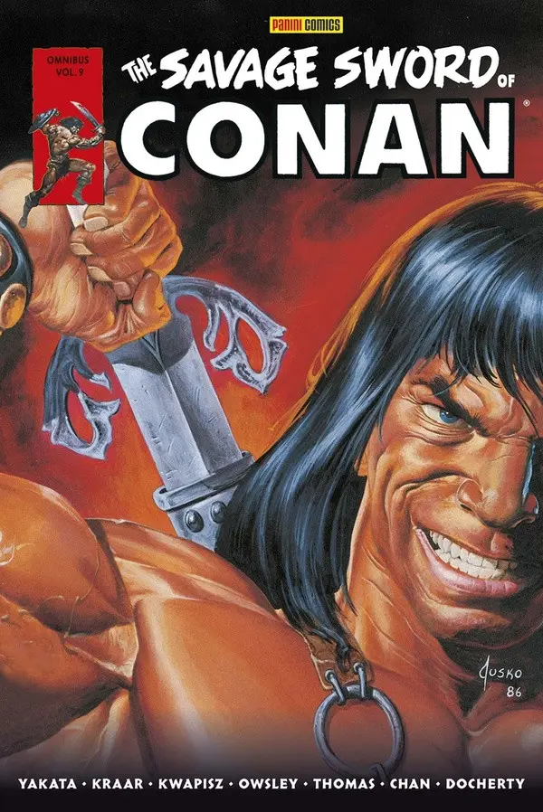 Couverture de l'album The Savage sword of Conan Vol. 9