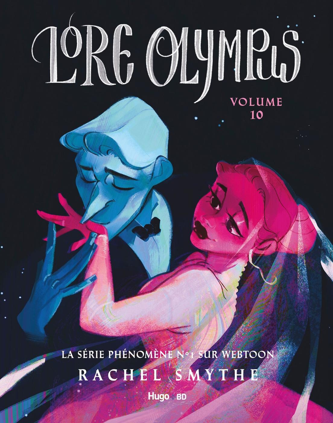 Couverture de l'album Lore Olympus Volume 10
