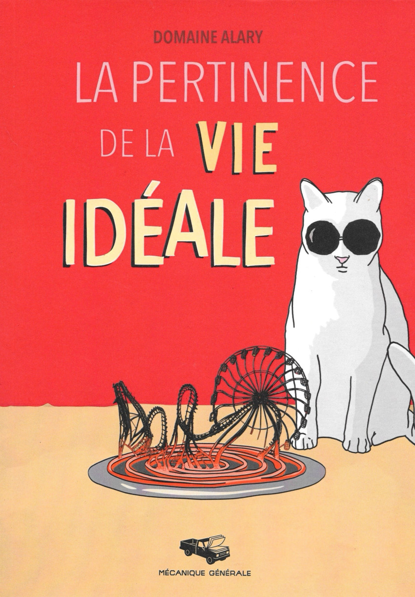 Couverture de l'album La pertinence de la vie idéale