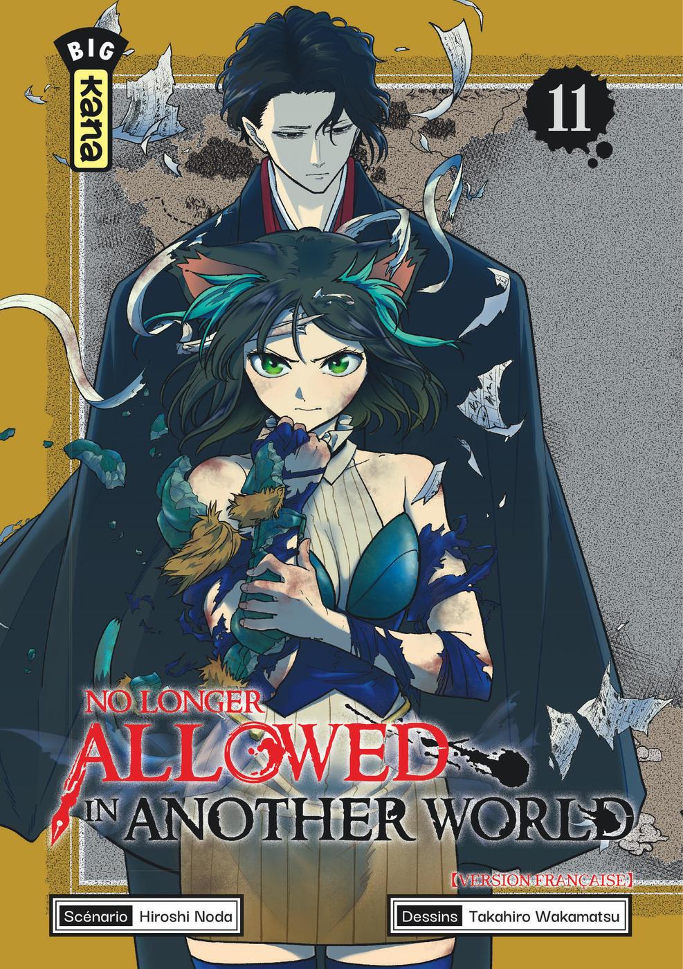 Couverture de l'album No longer allowed in another world 11