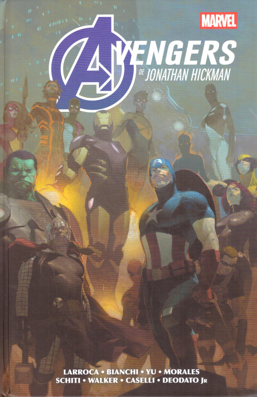 Couverture de l'album Avengers de Jonathan Hickman 2