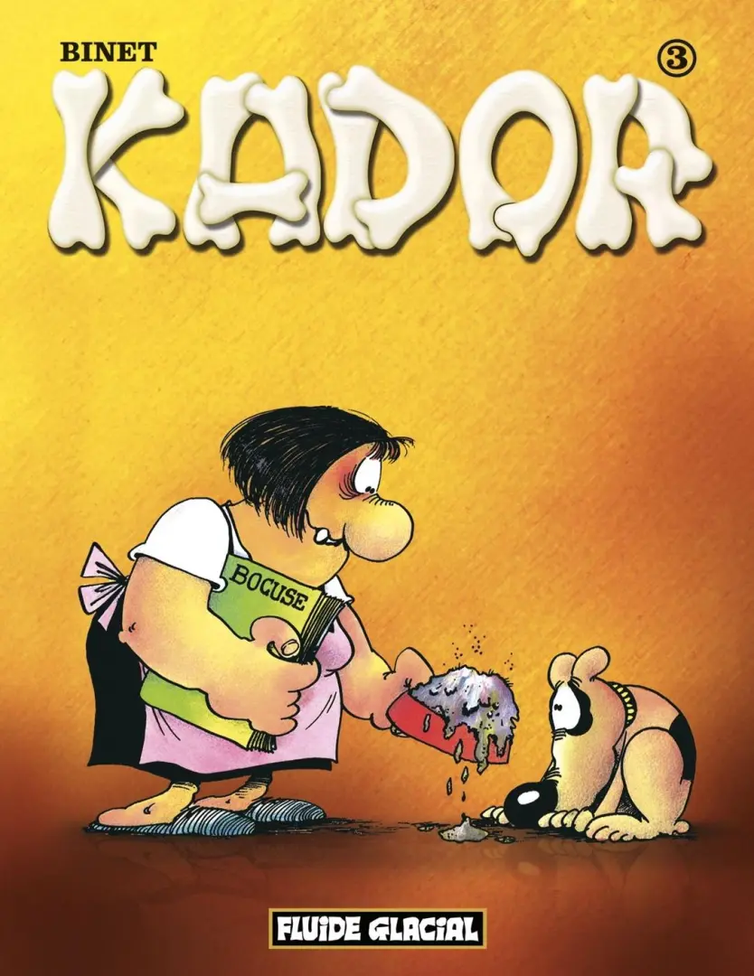 Couverture de l'album Kador Tome 3