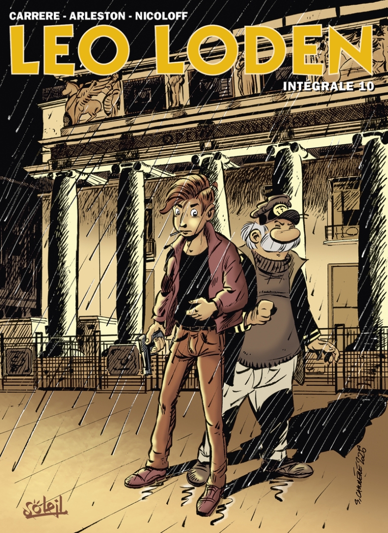 Couverture de l'album Léo Loden Intégrale 10