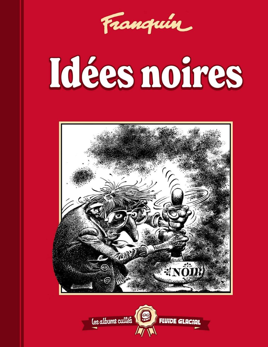 Couverture de l'album Idées noires 1