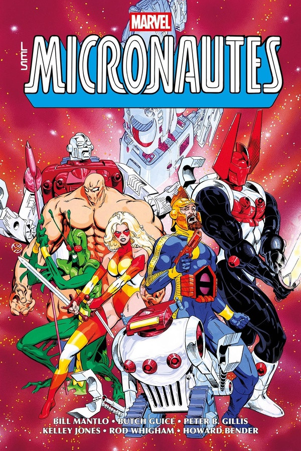 Couverture de l'album Les Micronautes Tome 3