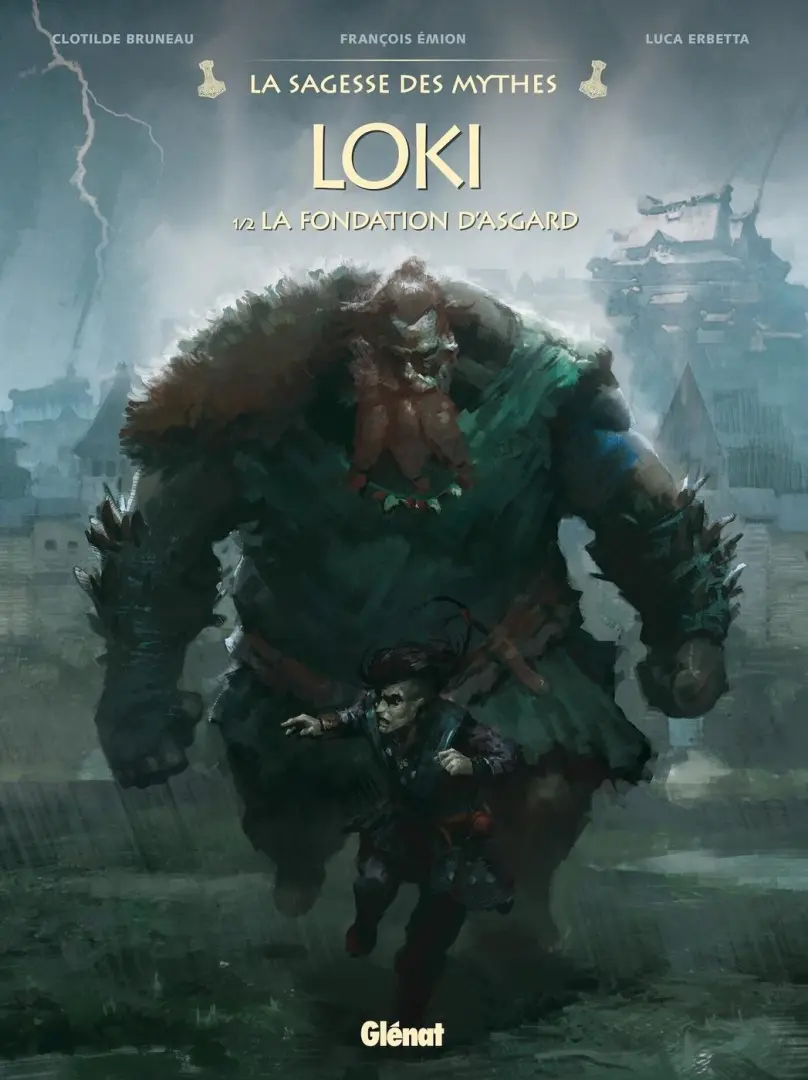 Couverture de l'album Loki 1/2 La fondation d'Asgard