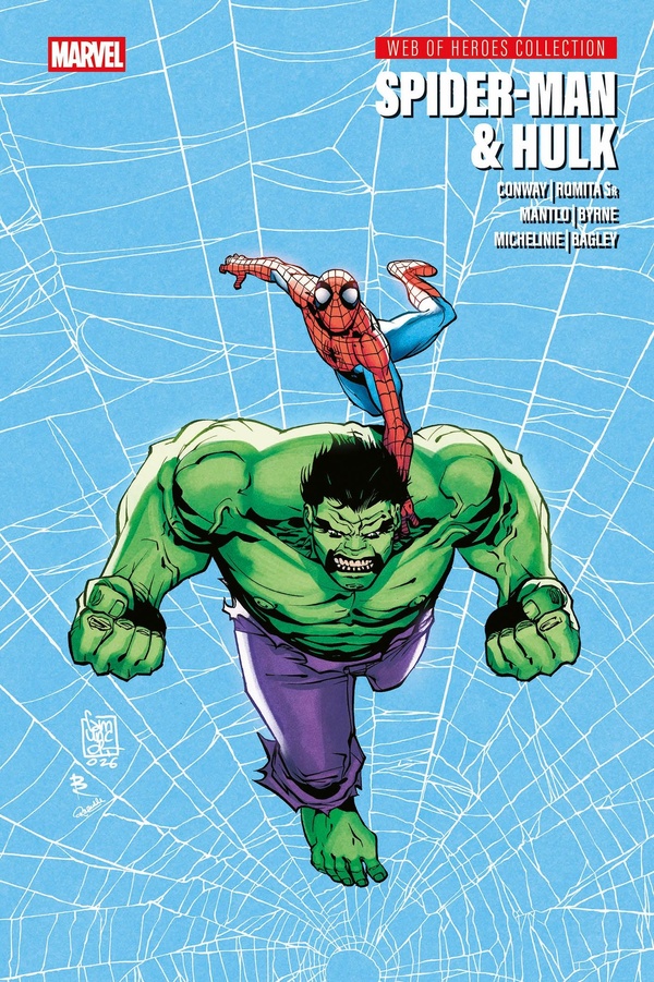 Couverture de l'album Web of Heroes Collection 3 Spider-Man & Hulk