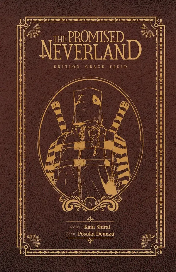 Couverture de l'album The Promised Neverland Édition Grace Field 9