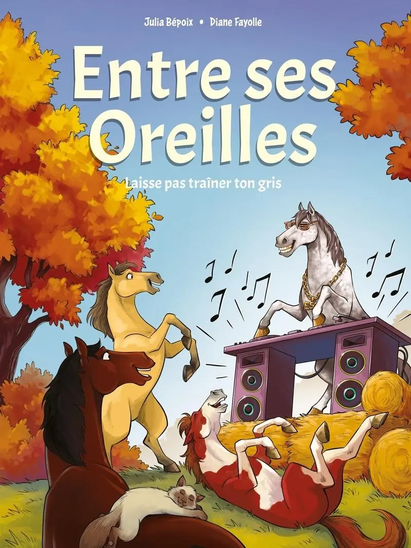 Couverture de l'album Entre ses oreilles 2 Laisse pas trainer ton gris